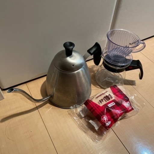 今日、明日限定コーヒーセット