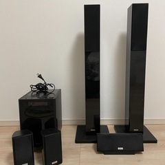 ONKYO オンキョー　ホームシアター　スピーカー