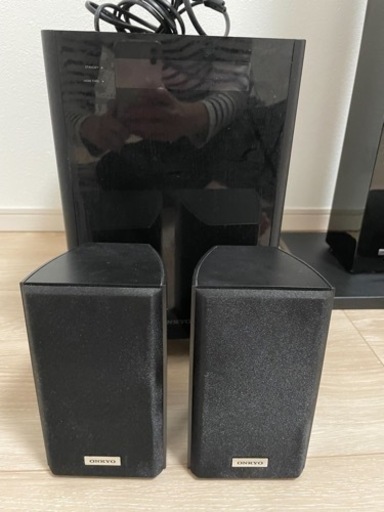 ONKYO オンキョー　ホームシアター　スピーカー