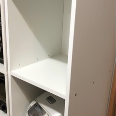 3/5受取可能な方限定　ディノス　家電収納庫　スライドテーブル　...