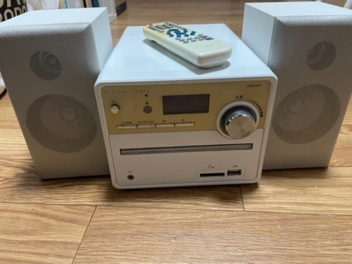 CD SD USB コンポ  MP3ミニコンポ