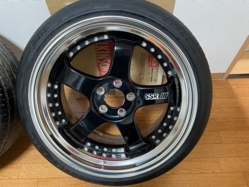 SSR SP-1 19インチ　深リム　タナベ　クラウン　セダン