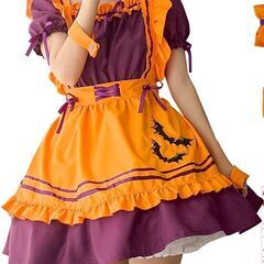 ☆彩桜 セクシーでキュートなメイド服 XL コスプレグッズ 仮装...