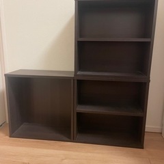 キューブボックス3個　美品