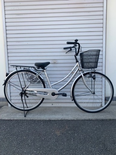 ☆前後タイヤ良品☆ 27インチ LEDダイナモライト軽快車 防犯登録料込!! [No.269]