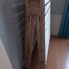 折り畳み式スノコベッドの画像