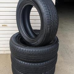 組換工賃も込み！　中古タイヤ　195 /65R15　ノア、ヴォク...