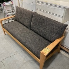 【ソファ】【飛騨家具】配達可能/クリーニング済み【管理番号123402】
