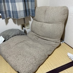 座椅子(リクライニング)
