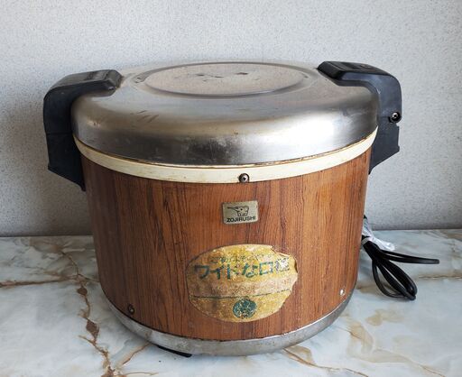 ZOJIRUSHI 保温ジャー ６L