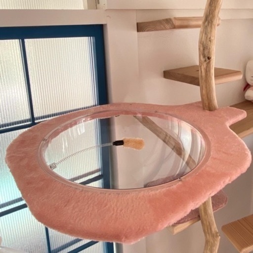 流木　キャットタワー　つくります