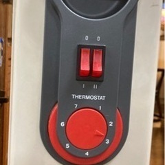 ラジエーター式オイルヒーター1200Wの画像