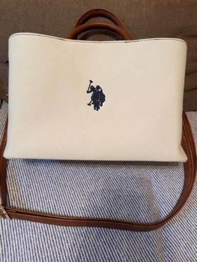 値段交渉可能！U.S POLO ASSN 1890 ハンドバッグ