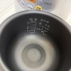 炊飯器　3合　パナソニックの画像