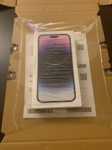 決まりました！
激安新品未開封iPhone14ProMax 1TB