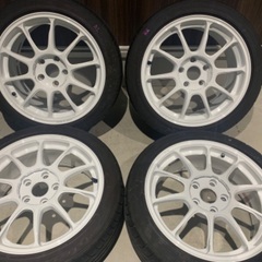 再RAYS ZE40 S2000サイズ