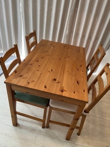 IKEA ダイニングテーブル　テーブルのみ　値下げしました★