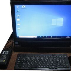 NEC(型式VN770/D)一体型ディスクトップＰＣ 20インチ 