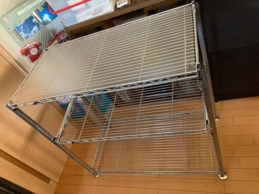 期間限定値下◇スライド付きスチールラック◇ルミナスプラス◇無料でお届けします