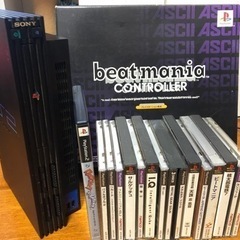 PS2本体＋ソフト15+1（追加）　さらに値下げしました！の画像