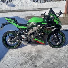 カワサキZX25R
