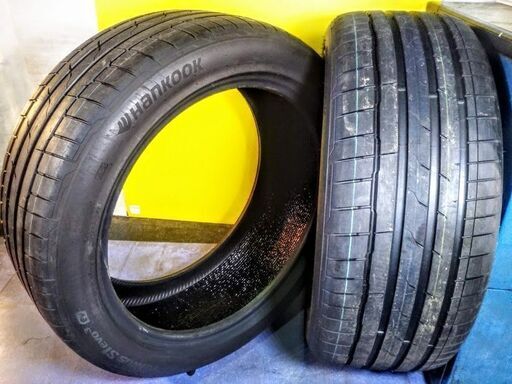 夏20インチ【新車】255/45R20【富山】ハンコック ベンタス S1 evo3 ev【2本 セット】20インチ ハンガリー製 VW純正 アウディ Hankook Ventus エボ3 ev