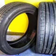 夏20インチ【新車】255/45R20【富山】ハンコック ベンタス S1 evo3 ev【2本 セット】20インチ ハンガリー製 VW純正 アウディ Hankook Ventus エボ3 ev