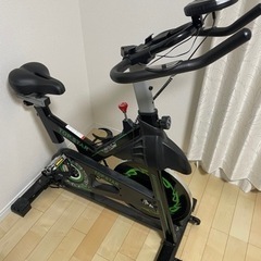 【取引中】中古美品　スピンバイク　エアロバイク　TOPSTAR
