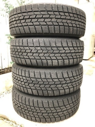 スタッドレスタイヤ　175/65R14 グッドイヤー　アイスナビ6