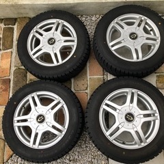 スタッドレスタイヤ　175/65R14 グッドイヤー　アイスナビ6