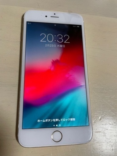 iPhone6plus64GB ゴールド softbank