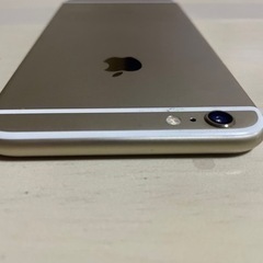 iPhone6plus64GB ゴールド softbankの画像