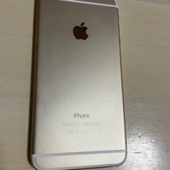 iPhone6plus64GB ゴールド softbankの画像