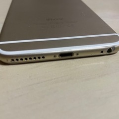 iPhone6plus64GB ゴールド softbankの画像