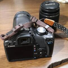 canon eos kissx3　ダブルレンズキットの画像