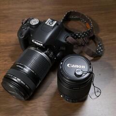 canon eos kissx3　ダブルレンズキット