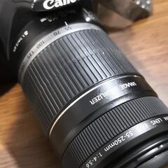 canon eos kissx3　ダブルレンズキットの画像