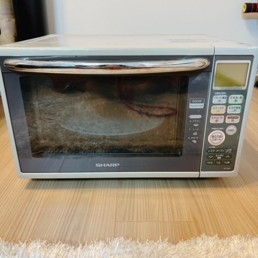 SHARP 電子レンジ　動作確認済み
