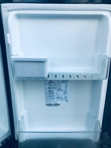 ET188番⭐️Hisense2ドア冷凍冷蔵庫