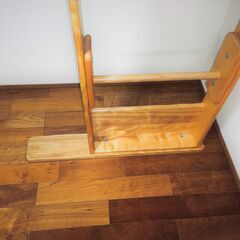 うんてい　屋内用　木製 の画像