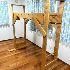 うんてい　屋内用　木製 の画像