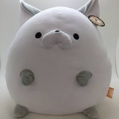 ぬいぐるみ　しろあん　きつねもち　特大サイズ