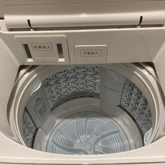 東芝　縦型洗濯機　AW-10SD9W 10キロタイプ　ホワイトの画像