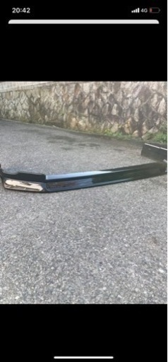 ハイエースハイエースワイド4型以降　FLEXオリジナルリップスポイラー