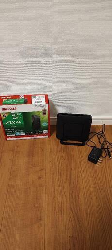 BUFFALO WSR-1800AX4-BK　WiFiルーター