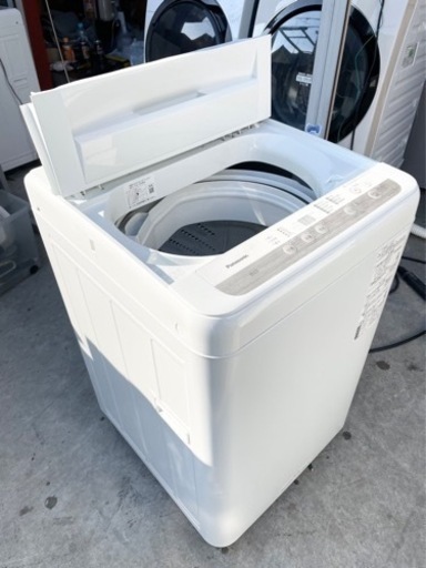 送料無料★3か月保障付き★洗濯機★2021年★ Panasonic★NA-F50B14J★5kg★S-313★パナソニック