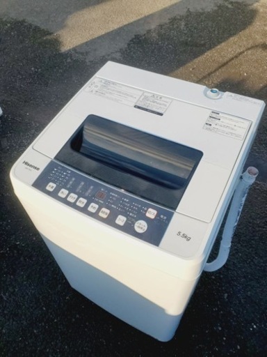 ET194番⭐️Hisense 電気洗濯機⭐️