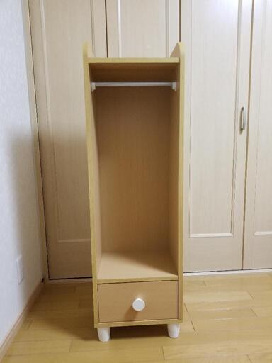 幼児用洋服かけ