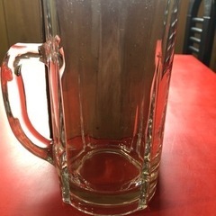 サッポロ　ビアジョッキ　昭和レトロ　未使用❗️値下げの画像