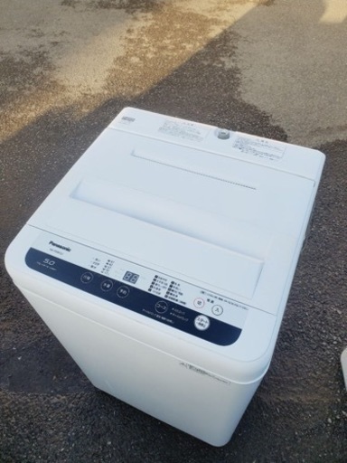 ET201番⭐️Panasonic電気洗濯機⭐️ 2019年式
